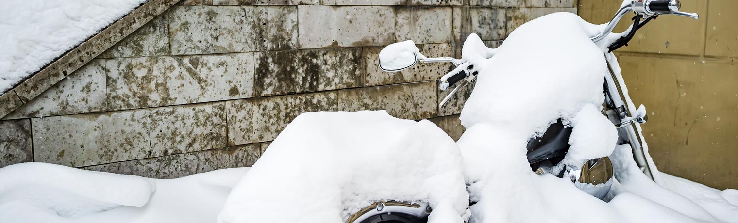 snow preparation for your motorcycle