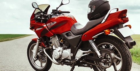 operating a motorcycle - insurance