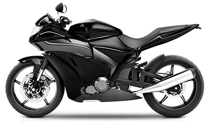 sport high performance motorcycle