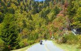 Scenic North Carolina motorcycle rides