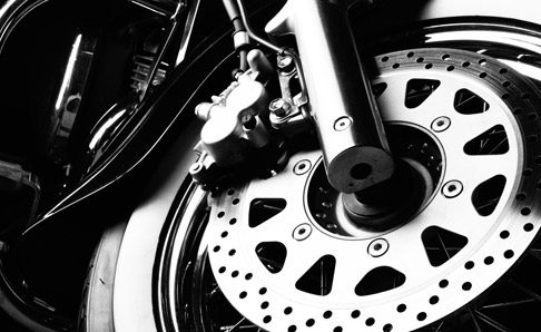 motorcycle wheel chrome